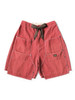 Picture No.3 of KAPITAL Canvas W Knee Easy Shorts K2503SP041