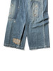 Picture No.7 of KAPITAL 14Oz Denim Fatigue Baggy Pants (Rushfield Remake) K2504LP182