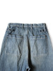 Picture No.8 of KAPITAL 14Oz Denim Fatigue Baggy Pants (Rushfield Remake) K2504LP182