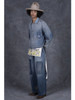 Picture No.9 of KAPITAL 14Oz Denim Fatigue Baggy Pants (Rushfield Remake) K2504LP182