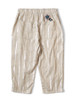 Picture No.3 of KAPITAL Linen Glitter Philly Stripe Easy Beach Go Pants K2304LP115EK-1747LP
