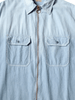 Picture No.6 of KAPITAL Chambray Sleeveless ZIPPER Work Shirt K2503SS048