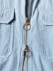 Picture No.7 of KAPITAL Chambray Sleeveless ZIPPER Work Shirt K2503SS048