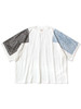 Picture No.4 of KAPITAL 18.5/- Jersey Bandana HUGE-T (COOKIE) K2404SC171EK-1751SC