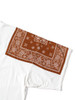 Picture No.7 of KAPITAL 18.5/- Jersey Bandana HUGE-T (COOKIE) K2404SC171EK-1751SC