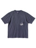 Picture No.4 of KAPITAL 20/- Jersey Crew Pocket T-Shirt (LIFE KAPRICCIOpt) K2504SC166