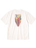 Picture No.2 of KAPITAL 20/-Tenjiku Crew T-shirt (Analog Piano Man pt) K2503SC057