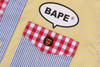 Picture No.6 of BAPE MULTI CHECK ONE POINT SS SHIRT 2L30-332-004