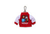 Picture No.4 of BAPE BABY MILO SWEAT VARSITY JACKET KEYCHAIN 2L70-382-004