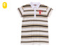 Picture No.7 of BAPE STRIPE POLO DRESS 1L30-335-001