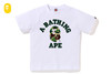 Picture No.1 of BAPE ABC CAMO COLLEGE TEE 1L30-310-005