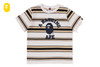 Picture No.1 of BAPE COLLEGE STRIPE TEE 1L30-309-003