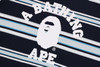 Picture No.9 of BAPE COLLEGE STRIPE TEE 1L30-309-003