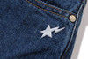 Picture No.3 of BAPE CHAMPION LOGO 12 OZ DENIM PANTS 1L80-250-002