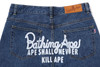 Picture No.4 of BAPE CHAMPION LOGO 12 OZ DENIM PANTS 1L80-250-002