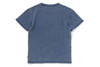 Picture No.2 of BAPE BAPE INDIGO RIB TEE 1L80-209-002