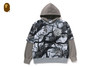 Picture No.6 of BAPE TREE EDGE CAMO LAYERED PULLOVER HOODIE 1L80-114-003