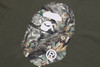 Picture No.7 of BAPE TREE EDGE CAMO APE HEAD RELAXED FIT LS TEE 1L80-111-305