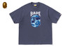 Picture No.9 of BAPE ABC CAMO HAND DRAW APE HEAD RELAXED FIT TEE 1L30-110-340