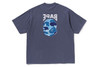 Picture No.10 of BAPE ABC CAMO HAND DRAW APE HEAD RELAXED FIT TEE 1L30-110-340