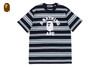 Picture No.4 of BAPE COLLEGE STRIPE TEE 1L30-109-006