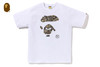 Picture No.3 of BAPE TREE EDGE CAMO APE FACE TEE 1L80-110-032