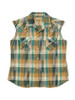 Picture No.1 of KAPITAL Ikat Check Love-ly Western Shirt K2504SS811
