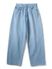 Picture No.2 of KAPITAL 13Oz Denim Club Baggy 5P Pants K2502LP009