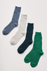 Picture No.1 of minä perhonen Panier Men's Socks 2025 s/s ADS7101HS