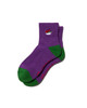 Picture No.1 of Evisen Skateboards SUSHI ANKLE SOCKS - PURPLE 9949653729594