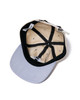 Picture No.5 of Evisen Skateboards ONE-UP 6 PANEL - GREY/BEIGE 9949669622074