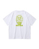 Picture No.1 of Evisen Skateboards BEST MATCH TEE - WHITE 9929017524538