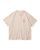 Picture No.2 of Evisen Skateboards OVERLAND 2.5 TEE - BEIGE 9930008068410