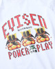 Picture No.2 of Evisen Skateboards DOT POWER PLAY TECH TEE - WHITE 9930149298490