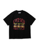 Picture No.1 of Evisen Skateboards DOT POWER PLAY TECH TEE - BLACK 9930154017082