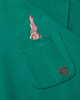 Picture No.3 of Evisen Skateboards EYE FIRE TECH POCKET TEE - SAGE 9930168992058