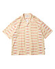 Picture No.1 of Evisen Skateboards BORDER MESH SHIRT - YELLOW 9937216602426