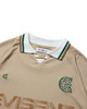 Picture No.2 of Evisen Skateboards EVI-FC SHIRT - BEIGE 9937245569338