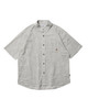 Picture No.1 of Evisen Skateboards OVERLAND CHECK SHIRT - WHITE 9937252516154