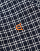 Picture No.4 of Evisen Skateboards OVERLAND CHECK SHIRT - GREY 9937252843834