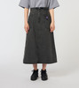 Picture No.3 of THE NORTH FACE PURPLE LABEL THE NORTH FACE Purple Label Denim Field Skirt N25FE071 8268