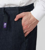Picture No.13 of THE NORTH FACE PURPLE LABEL THE NORTH FACE Purple Label Denim Wide Tapered Field Pants N25FC068 8265