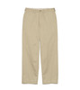 Picture No.2 of nanamica nanamica Wide Straight Chino Pants S25SC079 8128
