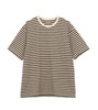 Picture No.1 of nanamica nanamica COOLMAX Stripe Jersey Tee S25SH120 8153