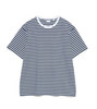 Picture No.2 of nanamica nanamica COOLMAX Stripe Jersey Tee S25SH120 8153
