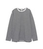 Picture No.3 of nanamica nanamica COOLMAX Stripe Jersey L/S Tee S25SH119 8152