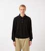 Picture No.4 of nanamica nanamica Wool Jersey L/S Polo S25FH067 8151