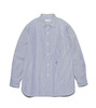 Picture No.3 of nanamica nanamica Regular Collar Stripe Wind Shirt SUGF362 8148