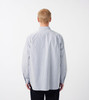 Picture No.7 of nanamica nanamica Regular Collar Stripe Wind Shirt SUGF362 8148