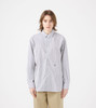 Picture No.10 of nanamica nanamica Regular Collar Stripe Wind Shirt SUGF362 8148